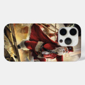 Pirate Santa Case-Mate iPhone Case (Achterkant (horizontaal))