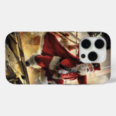 Pirate Santa Case-Mate iPhone Case (Achterkant (horizontaal))