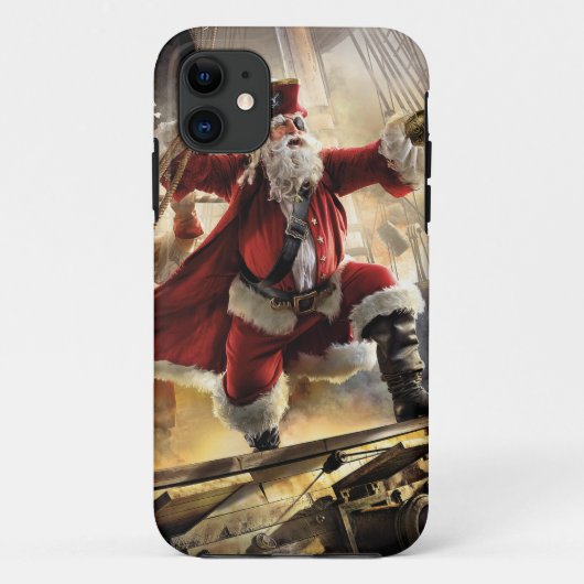 Pirate Santa Case-Mate iPhone Case (Achterkant)