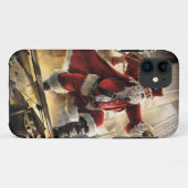 Pirate Santa Case-Mate iPhone Case (Achterkant (horizontaal))