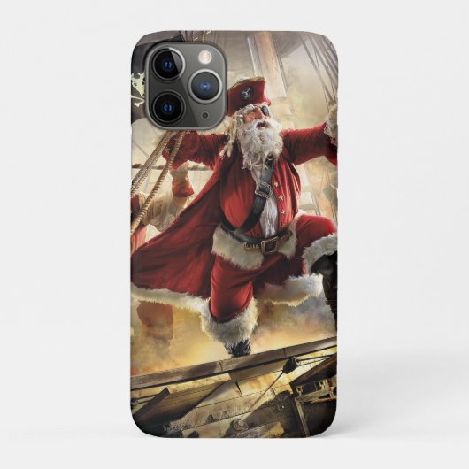 Pirate Santa Case-Mate iPhone Case (Achterkant)