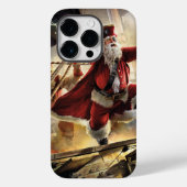 Pirate Santa Case-Mate iPhone Case (Achterkant)