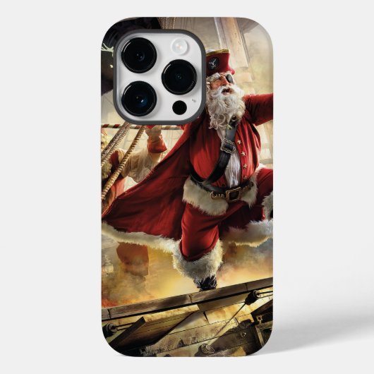Pirate Santa Case-Mate iPhone Case (Achterkant)