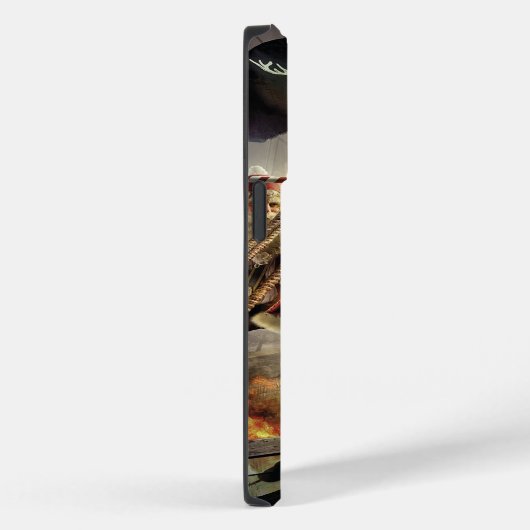 Pirate Santa Case-Mate iPhone Case (Achterkant / Rechts)