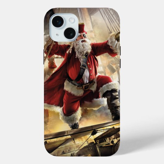 Pirate Santa Case-Mate iPhone Case (Achterkant)