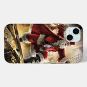 Pirate Santa Case-Mate iPhone Case (Achterkant (horizontaal))