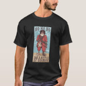 Pirate Santa Claus T-shirt (Voorkant)