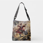 Pirate Santa Crossbody Tas (Voorkant)