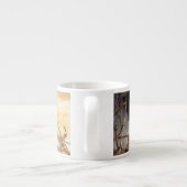 Pirate Santa Espresso Kop (Achterkant)