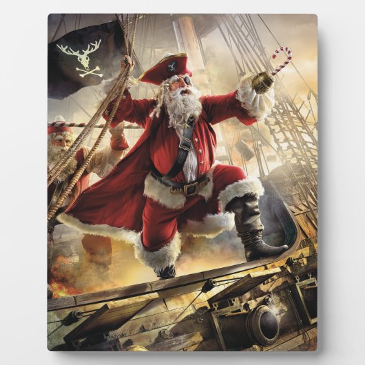 Pirate Santa Fotoplaat (Voorkant)