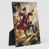 Pirate Santa Fotoplaat (Zijkant)