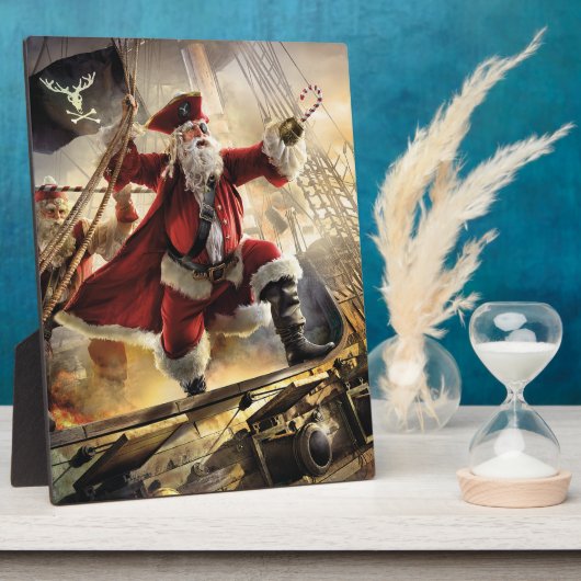 Pirate Santa Fotoplaat (Zijkant)