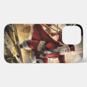 Pirate Santa iPhone Hoesje (Achterkant horizontaal)