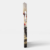 Pirate Santa iPhone Hoesje (Linkerkant)