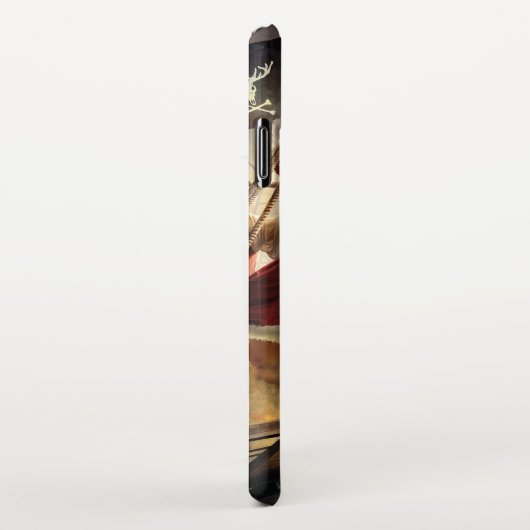 Pirate Santa iPhone Hoesje (Rechterkant)