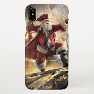 Pirate Santa iPhone XS Max Hoesje