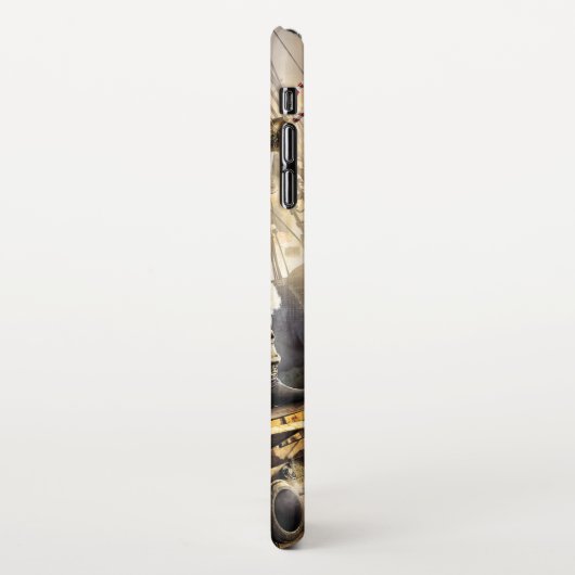 Pirate Santa iPhone Hoesje (Linkerkant)