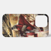 Pirate Santa iPhone Hoesje (Achterkant horizontaal)