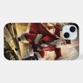 Pirate Santa iPhone Hoesje (Achterkant horizontaal)