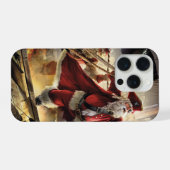 Pirate Santa iPhone Hoesje (Achterkant horizontaal)