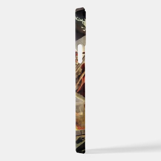 Pirate Santa iPhone Hoesje (Rechterkant)