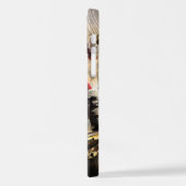 Pirate Santa iPhone Hoesje (Linkerkant)