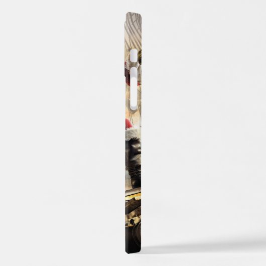 Pirate Santa iPhone Hoesje (Linkerkant)