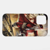 Pirate Santa iPhone Hoesje (Achterkant horizontaal)