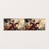 Pirate Santa Kaart (Buitenkant ongevouwen)