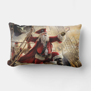 Pirate Santa Kussen