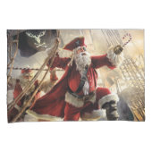 Pirate Santa Kussensloop (Voorkant-Rechts)