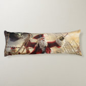 Pirate Santa Lichaamskussen (Achterkant)