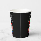 Pirate Santa Mulled Wine kerst Papieren Bekers (Rechts)