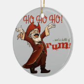 Pirate Santa Ornament (Links)