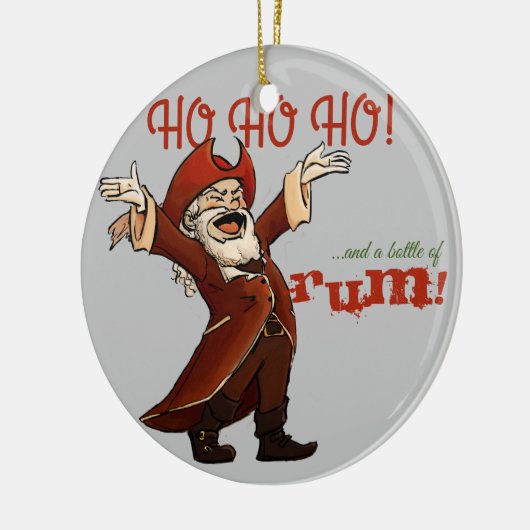 Pirate Santa Ornament (Links)