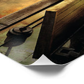 Pirate Santa Perfect Poster (Hoek)