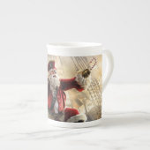 Pirate Santa Porselein Kop (Voorkant rechts)