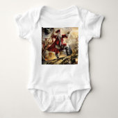 Pirate Santa Romper (Voorkant)
