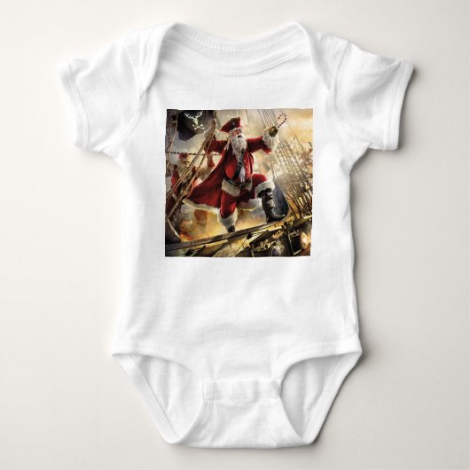 Pirate Santa Romper (Voorkant)