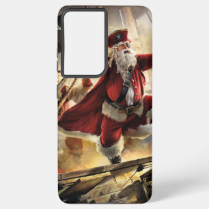 Pirate Santa Samsung Galaxy Hoesje