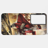 Pirate Santa Samsung Galaxy Hoesje (Linkerkant)