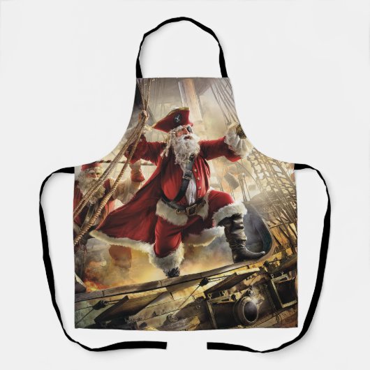 Pirate Santa Schort (Voorkant)