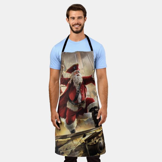 Pirate Santa Schort (Gedragen)