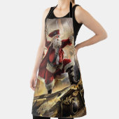 Pirate Santa Schort (Insitu)