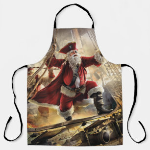 Pirate Santa Schort