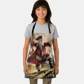 Pirate Santa Schort (Insitu)