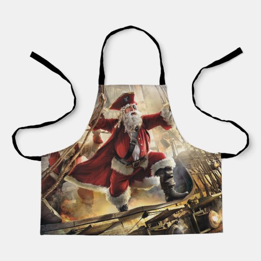 Pirate Santa Schort (Voorkant)