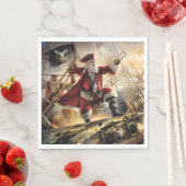 Pirate Santa Servet (Insitu)