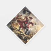 Pirate Santa Servet (Hoek)