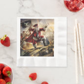 Pirate Santa Servet (Insitu)